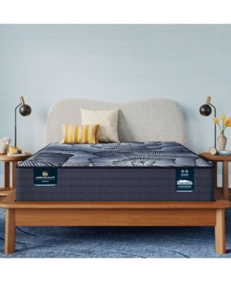 Serta - Perfect Sleeper X Aspen 12.5" Smooth Hybrid Firm Mattress Set - King