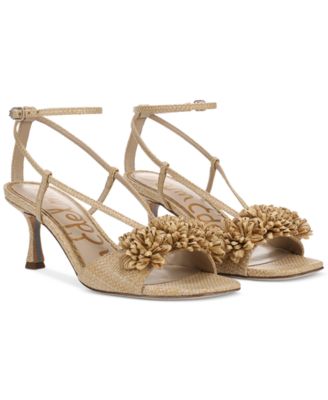 Sam Edelman - Women's Phoebe Strappy Dress Sandals