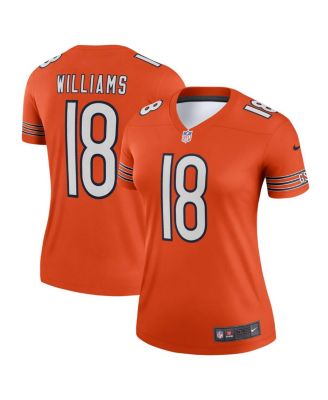 Nike - Women's Caleb Williams Orange Chicago Bears Alternate Legend Player Performance Top