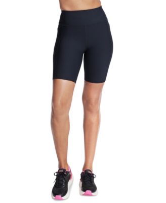 Skechers - Women's Go Flex Rib High-Waist Bike Shorts