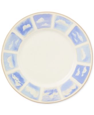MacKenzie-Childs - Cloud Watching Stoneware Dinner Plate