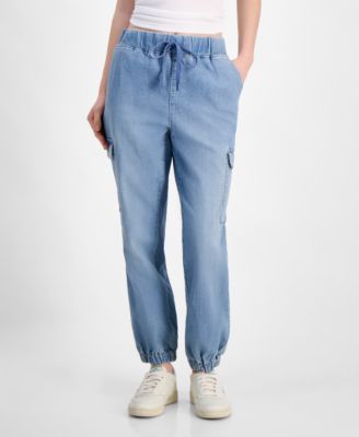 Tinseltown - Juniors' Utility Jogger Pants