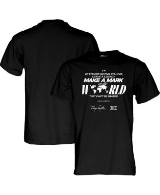 Blue 84 - Men's and Women's Black Big 12 Make a Mark 2025 Shooting T-Shirt