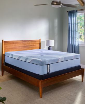 Sealy - Posturepedic Hybrid Lynden 13" Firm Tight Top Mattress Set - Queen