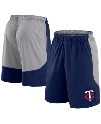 Fanatics - Men's Navy/Gray Minnesota Twins Go Hard Shorts
