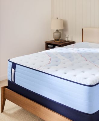 Sealy - Posturepedic Kersall 14" Medium Tight Top Mattress - Queen