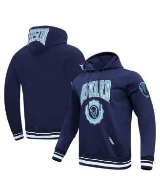 Pro Standard - Men's  Navy Howard Bison Crest Pullover Hoodie