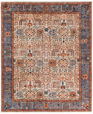 ADORN HAND WOVEN RUGS - Serapi M1945 8'x9'8'' Area Rug