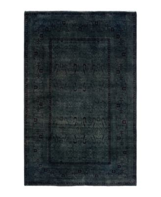 ADORN HAND WOVEN RUGS - Fine Vibrance M1626 5'2''x7'10'' Area Rug