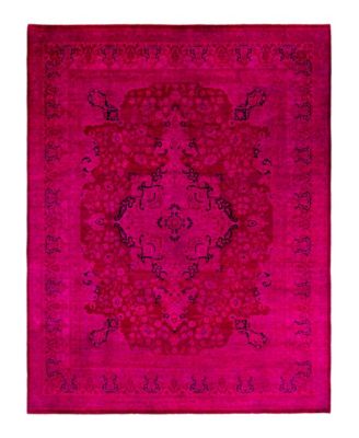 ADORN HAND WOVEN RUGS - Fine Vibrance M1346 8'2''x10'3'' Area Rug