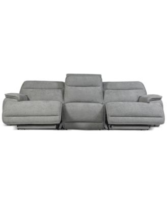 Furniture - Ozryn 3-Pc. Fabric Sofa with 2 Power Motion Chairs