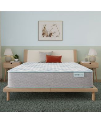 Beautyrest - Bashful Lullaby 12.5" Firm Tight Top Mattress Set - Twin XL