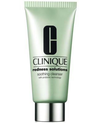 Clinique - Redness Solutions Soothing Face Cleanser With Probiotic Treatment, 5 oz.
