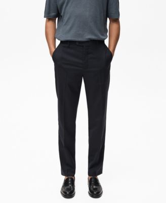 MANGO - Men's Cold Wool Slim-Fit Pants