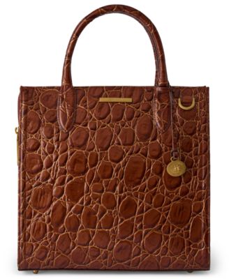 Brahmin - Caroline Sparkling Cider Barnard Satchel Bag