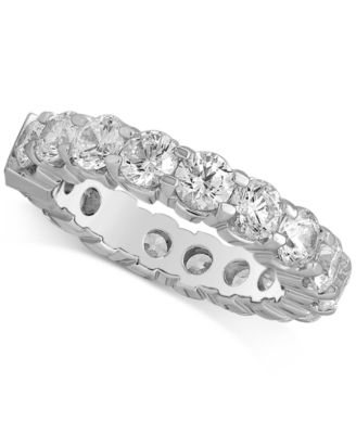 Macy's - Diamond Eternity Band (4 ct. t.w.) in 14k Gold
