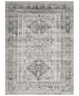 Livabliss - Monte Carlo MNC-2314 Light Gray 3'11" x 5'7" Area Rug