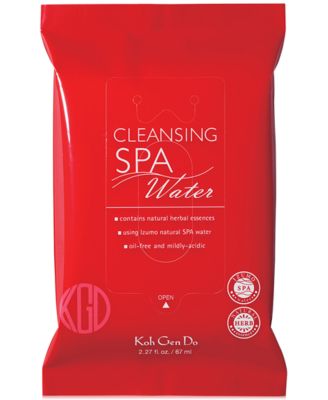 Koh Gen Do - Cleansing Water Cloth, 1-Pk. (10 Cloths)
