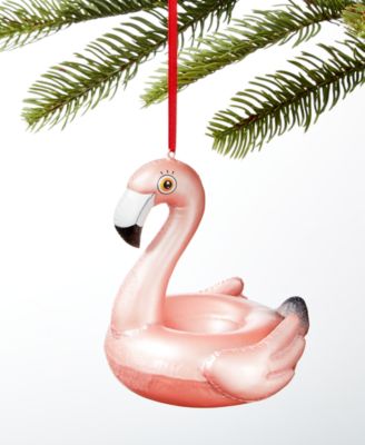 Holiday Lane - At the Beach Flamingo Pool Float Ornament