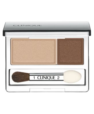 Clinique - All About Shadow Duo Eyeshadow, 0.07 oz.