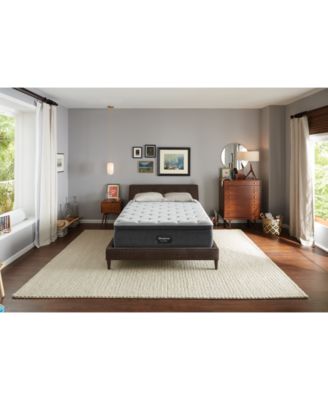 Beautyrest - BRS900 15" Medium Pillowtop Mattress- California King