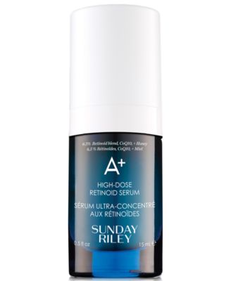 Sunday Riley - A+ High-Dose Retinoid Serum, 0.5 oz.