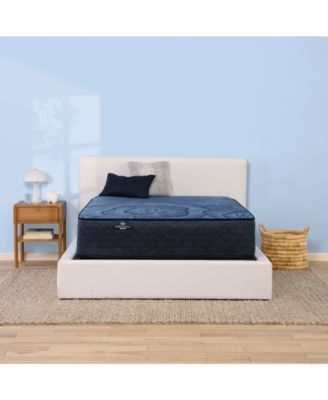 Serta - Perfect Sleeper Euphoric Nights 14" Plush Hybrid Mattress Set, King