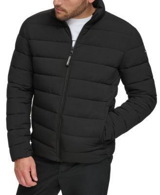 Calvin Klein - Men's Quilted Infinite Stretch Water-Resistant Puffer Jacket