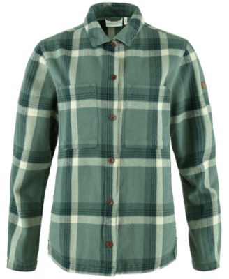 Fjällräven - Women's Singi Cotton Flannel Overshirt