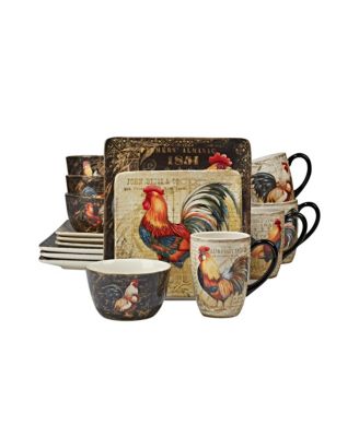Certified International - 16pc Dinnerware Set