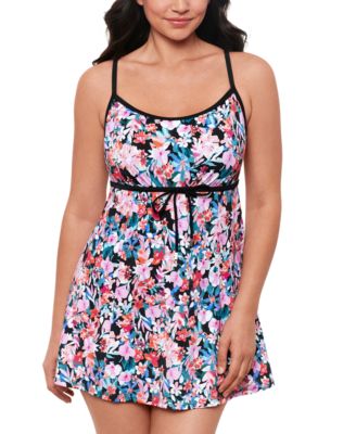 Swim Solutions - Women's Blushing Empire Swimdress