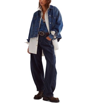 Free People - Women's Opal Swing Denim Jacket