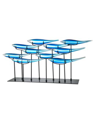 Dale Tiffany - 10-Blue Fish Figurine