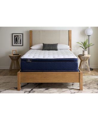 Sealy Sleep Essentials - Crestview 13.75" Plush Pillow Top Mattress - Full