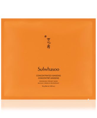Sulwhasoo - Concentrated Ginseng Renewing Mask, 5-Pk.