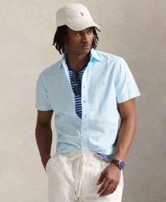 Polo Ralph Lauren - Men's Classic-Fit Mineral-Dyed Oxford Shirt