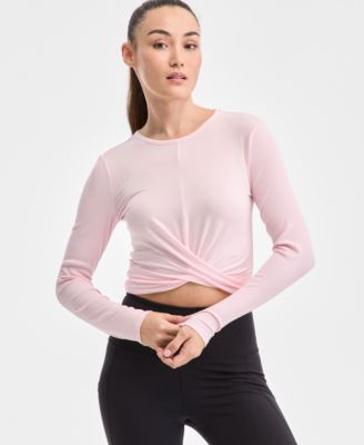 ID Ideology - Women's Soft Rib Long-Sleeve Top