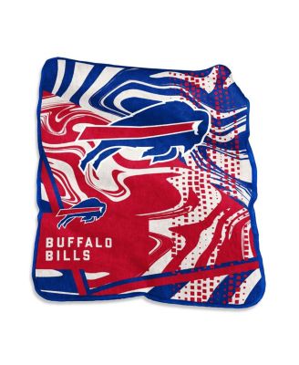Logo Brands - Buffalo Bills 50" x 60" Raschel Blanket