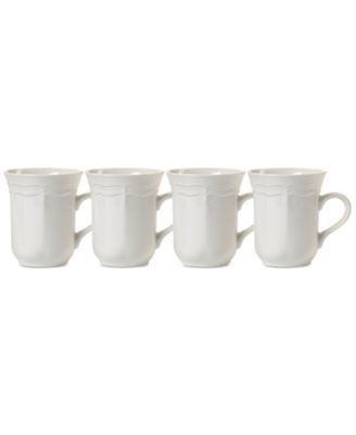 Lifetime - French Countryside Mugs, Set of 4