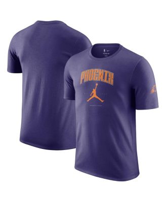 Jordan - Men's and Women's&nbsp;Purple Phoenix Suns Essential Cities T-Shirt