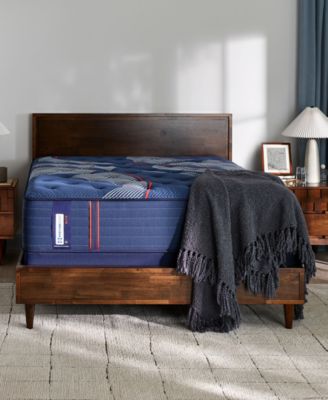 Sealy - Posturepedic Elite Brenham II 14" Ultra Firm Tight Top Mattress Set - Full