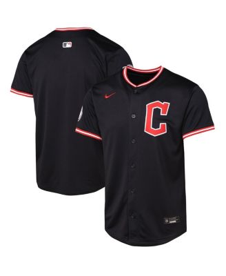 Nike - Big Boys and Girls Navy Cleveland Guardians Limited Jersey