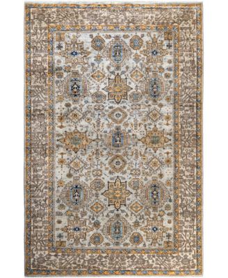 ADORN HAND WOVEN RUGS - Serapi M1945 5'10''x8'9'' Area Rug