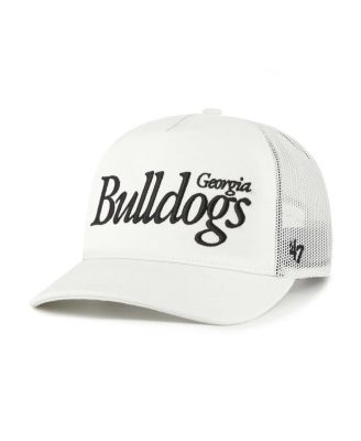 '47 Brand - Men's and Women's&nbsp;Cream Georgia Bulldogs Foundation Script Adjustable Trucker Hat