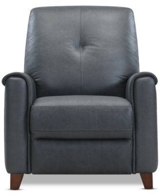 Furniture - Ashlinn 35" Pushback Leather Recliner