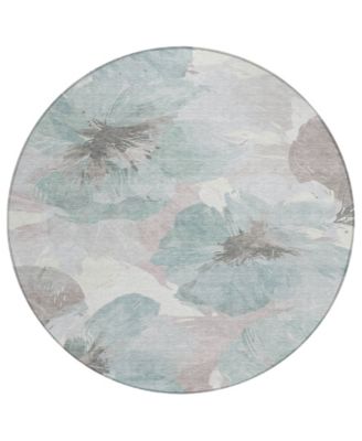 Addison - Chantille ACN1557 8'x8' Round Area Rug