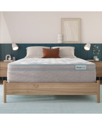 Beautyrest - Beautysleep Bashful Lullaby 14.25" Ultra Plush Pillow Top Mattress - Twin