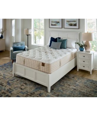 Hotel by King Koil - Natural Iris 14" Firm Tight Top Mattress Set, Full