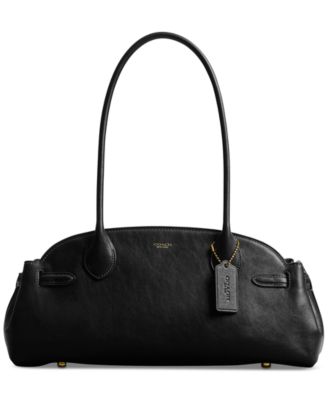 COACH - Glazed Leather Empire Carryall 34