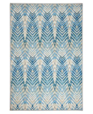 Dash and Albert Rugs by Annie Selke - Seneca Machine Washable DA2341 4'x6' Area Rug